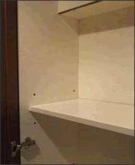 靴箱の改造 施工前