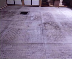 畳ベニヤ下地の張替え 施工前