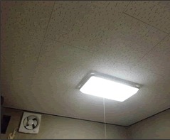 天井の増し張り 施工後