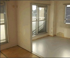 アパートのリフォーム 施工前