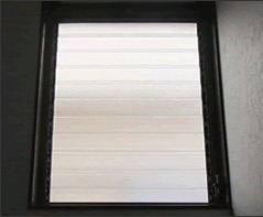 ステンドグラスの取り付け 施工前