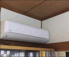 壁の補修 施工後