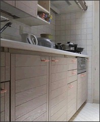キッチン扉交換リフォーム 施工後