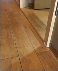 段差解消スロープの設置 施工前