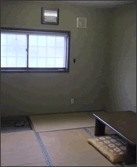 和室のリフォーム 施工前