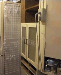 既存家具の解体 施工前