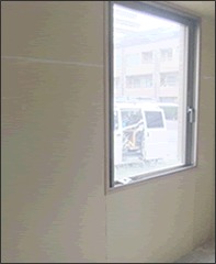 GLボード貼り 施工後