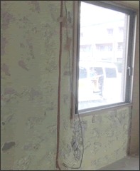 GLボード貼り 施工前