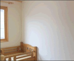 子供部屋の間仕切り 施工後