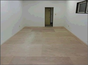店舗の床上げ工事他 施工後