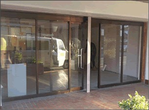 美容院の店舗工事 施工前