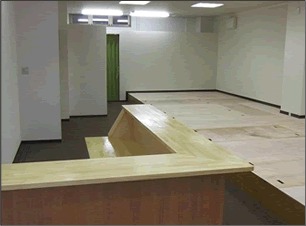 整体院の内装工事 施工後