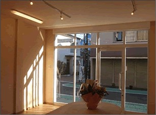 店舗の内装工事 施工後